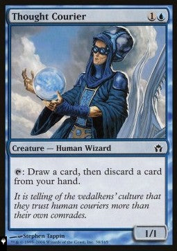 Thought Courier - Mystery Booster 2: Reprints from Across Magic's History (Common)