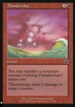 Thunderclap - Mystery Booster 2: Reprints from Across Magic's History (Common)