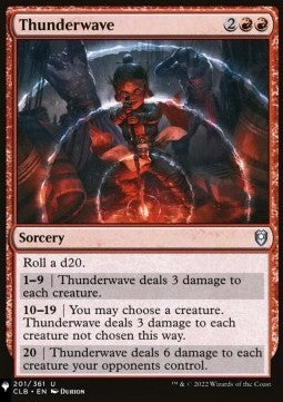 Thunderwave - Mystery Booster 2: Reprints from Across Magic's History (Uncommon)
