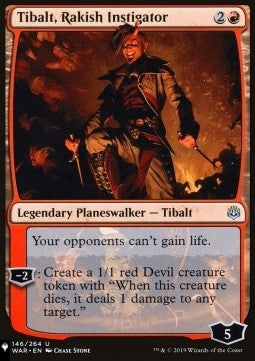 Tibalt, Rakish Instigator - Mystery Booster 2: Reprints from Across Magic's History (Uncommon)