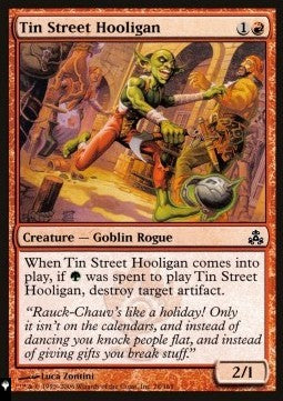 Tin Street Hooligan - Mystery Booster 2: Reprints from Across Magic's History (Common)