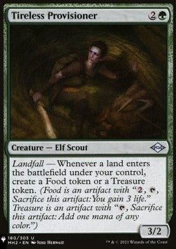 Tireless Provisioner - Mystery Booster 2: Reprints from Across Magic's History (Uncommon)