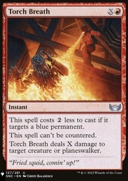 Torch Breath - Mystery Booster 2: Reprints from Across Magic's History (Uncommon)