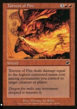 Torrent of Fire - Mystery Booster 2: Reprints from Across Magic's History (Common)
