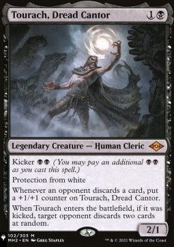 Tourach, Dread Cantor - Mystery Booster 2: Reprints from Across Magic's History (Mythic)