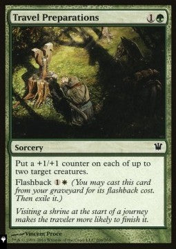 Travel Preparations - Mystery Booster 2: Reprints from Across Magic's History (Common)