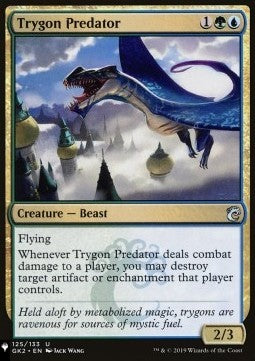 Trygon Predator - Mystery Booster 2: Reprints from Across Magic's History (Uncommon)