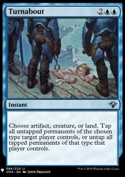 Turnabout - Mystery Booster 2: Reprints from Across Magic's History (Uncommon)