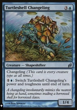 Turtleshell Changeling - Mystery Booster 2: Reprints from Across Magic's History (Uncommon)