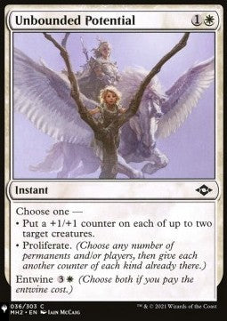 Unbounded Potential - Mystery Booster 2: Reprints from Across Magic's History (Common)