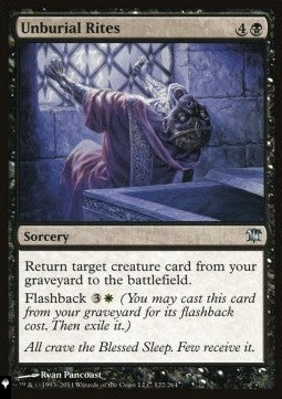 Unburial Rites - Mystery Booster 2: Reprints from Across Magic's History (Uncommon)