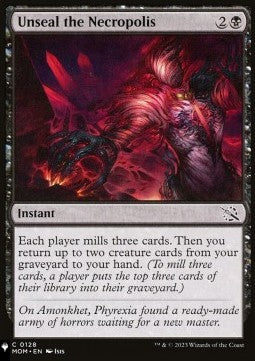 Unseal the Necropolis - Mystery Booster 2: Reprints from Across Magic's History (Common)