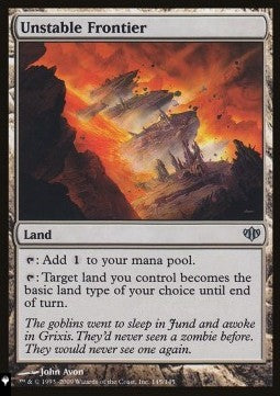 Unstable Frontier - Mystery Booster 2: Reprints from Across Magic's History (Uncommon)