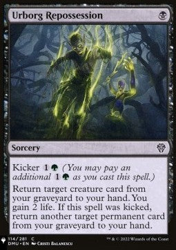 Urborg Repossession - Mystery Booster 2: Reprints from Across Magic's History (Common)