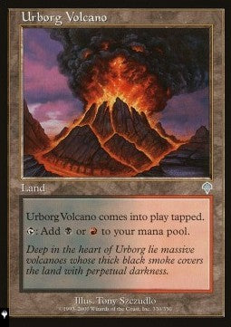 Urborg Volcano - Mystery Booster 2: Reprints from Across Magic's History (Uncommon)