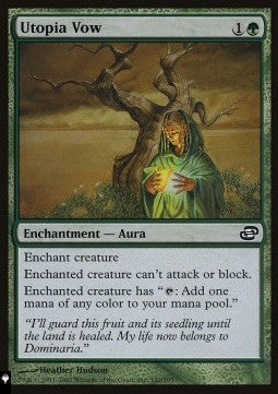 Utopia Vow - Mystery Booster 2: Reprints from Across Magic's History (Common)