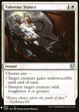 Valorous Stance - Mystery Booster 2: Reprints from Across Magic's History (Uncommon)