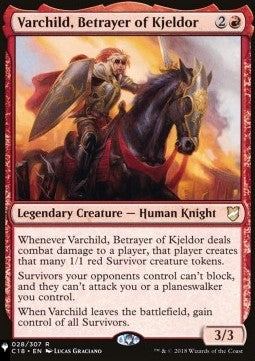 Varchild, Betrayer of Kjeldor - Mystery Booster 2: Reprints from Across Magic's History (Rare)