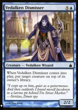 Vedalken Dismisser - Mystery Booster 2: Reprints from Across Magic's History (Common)