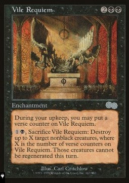 Vile Requiem - Mystery Booster 2: Reprints from Across Magic's History (Uncommon)