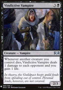 Vindictive Vampire - Mystery Booster 2: Reprints from Across Magic's History (Uncommon)