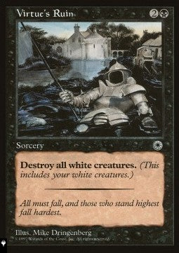 Virtue's Ruin - Mystery Booster 2: Reprints from Across Magic's History (Uncommon)