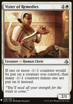 Vizier of Remedies - Mystery Booster 2: Reprints from Across Magic's History (Uncommon)