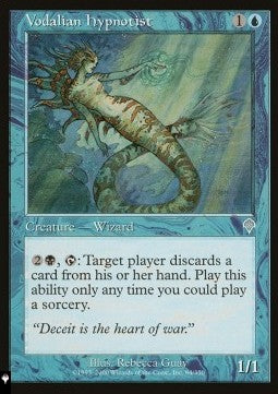 Vodalian Hypnotist - Mystery Booster 2: Reprints from Across Magic's History (Uncommon)