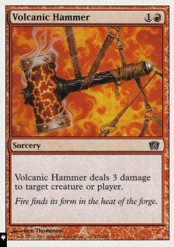 Volcanic Hammer - Mystery Booster 2: Reprints from Across Magic's History (Common)
