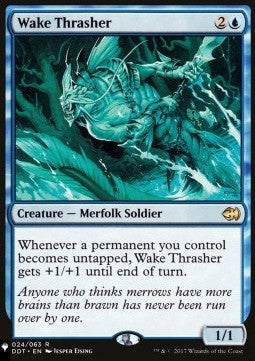 Wake Thrasher - Mystery Booster 2: Reprints from Across Magic's History (Rare)