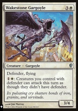 Wakestone Gargoyle - Mystery Booster 2: Reprints from Across Magic's History (Uncommon)
