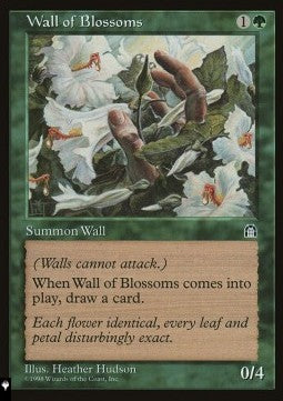 Wall of Blossoms - Mystery Booster 2: Reprints from Across Magic's History (Common)
