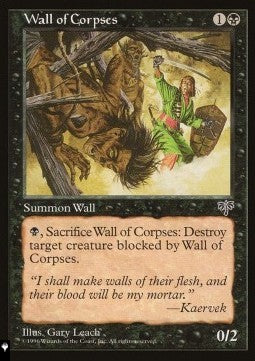 Wall of Corpses - Mystery Booster 2: Reprints from Across Magic's History (Common)