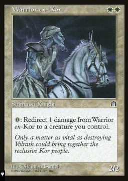 Warrior en-Kor - Mystery Booster 2: Reprints from Across Magic's History (Uncommon)