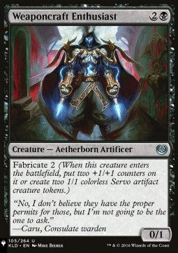 Weaponcraft Enthusiast - Mystery Booster 2: Reprints from Across Magic's History (Uncommon)