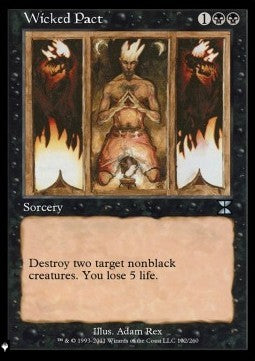 Wicked Pact - Mystery Booster 2: Reprints from Across Magic's History (Uncommon)