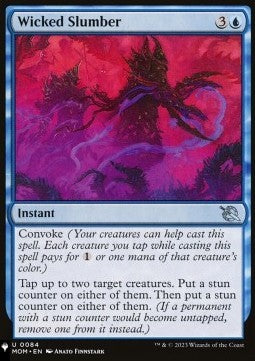 Wicked Slumber - Mystery Booster 2: Reprints from Across Magic's History (Uncommon)