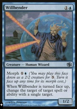 Willbender - Mystery Booster 2: Reprints from Across Magic's History (Uncommon)
