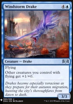 Windstorm Drake - Mystery Booster 2: Reprints from Across Magic's History (Uncommon)
