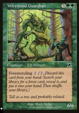 Wirewood Guardian - Mystery Booster 2: Reprints from Across Magic's History (Common)
