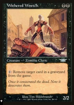 Withered Wretch - Mystery Booster 2: Reprints from Across Magic's History (Uncommon)