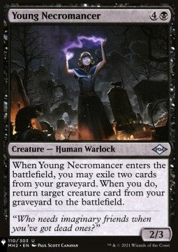 Young Necromancer - Mystery Booster 2: Reprints from Across Magic's History (Uncommon)