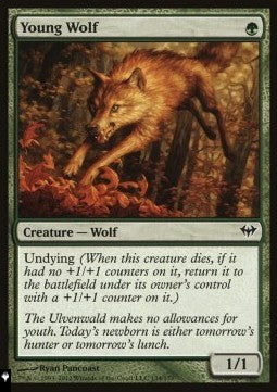 Young Wolf - Mystery Booster 2: Reprints from Across Magic's History (Common)