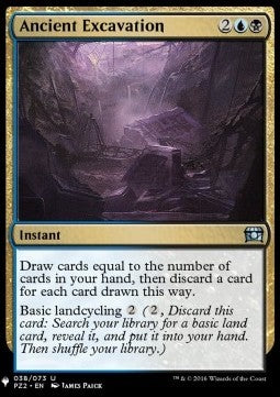 Ancient Excavation - Mystery Booster 2: Reprints from Across Magic's History (Uncommon)