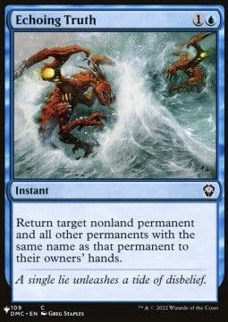 Echoing Truth - Mystery Booster 2: Reprints from Across Magic's History (Common)