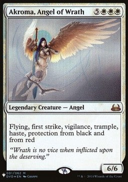 Akroma, Angel of Wrath - Mystery Booster 2: Reprints from Across Magic's History (Mythic)