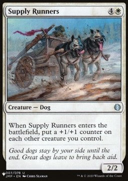 Supply Runners - Mystery Booster 2: Reprints from Across Magic's History (Uncommon)