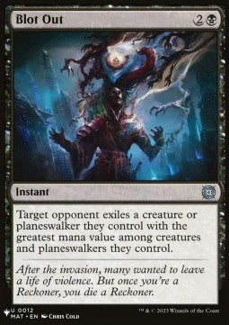 Blot Out - Mystery Booster 2: Reprints from Across Magic's History (Uncommon)