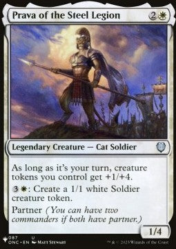 Prava of the Steel Legion - Mystery Booster 2: Reprints from Across Magic's History (Uncommon)