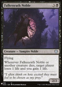 Falkenrath Noble - Mystery Booster 2: Reprints from Across Magic's History (Uncommon)